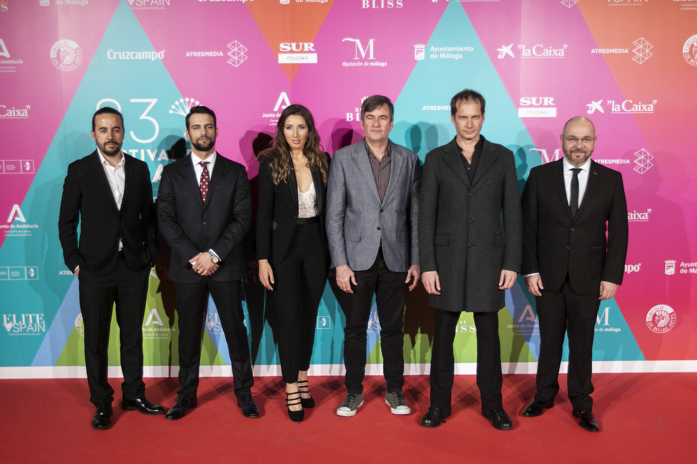 Fotos: Así fue la alfombra roja de Festival de Cine de Málaga en Madrid