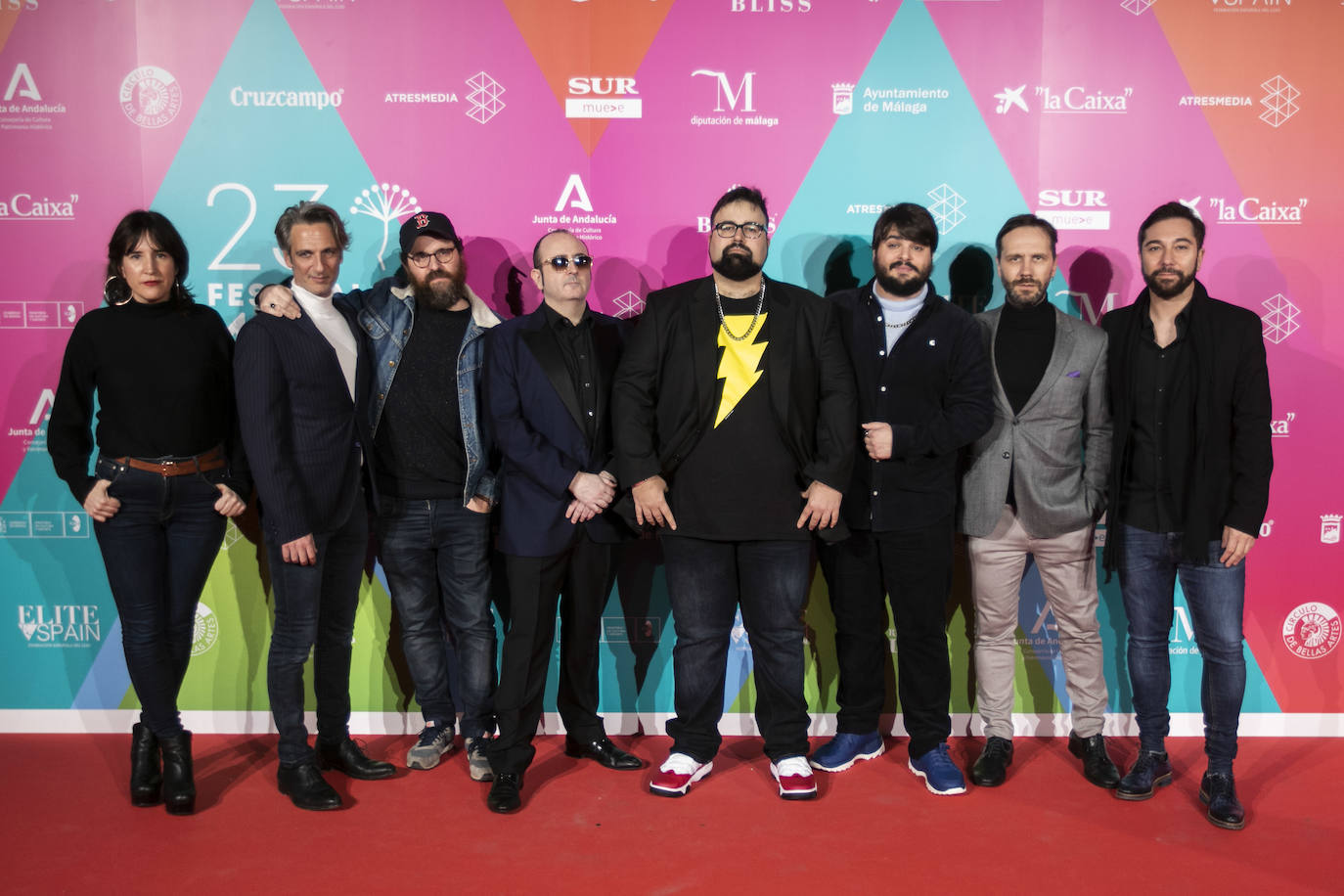 Fotos: Así fue la alfombra roja de Festival de Cine de Málaga en Madrid