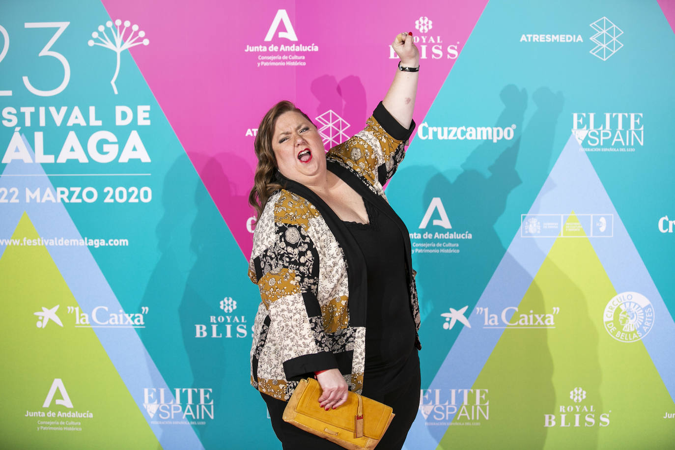 Fotos: Así fue la alfombra roja de Festival de Cine de Málaga en Madrid