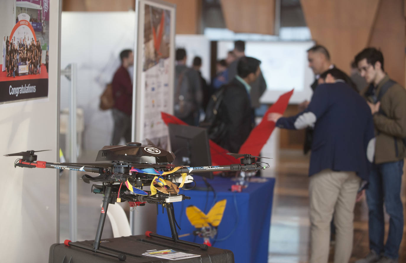 Fotos: Así es el European Robotics Forum 2020 en Málaga