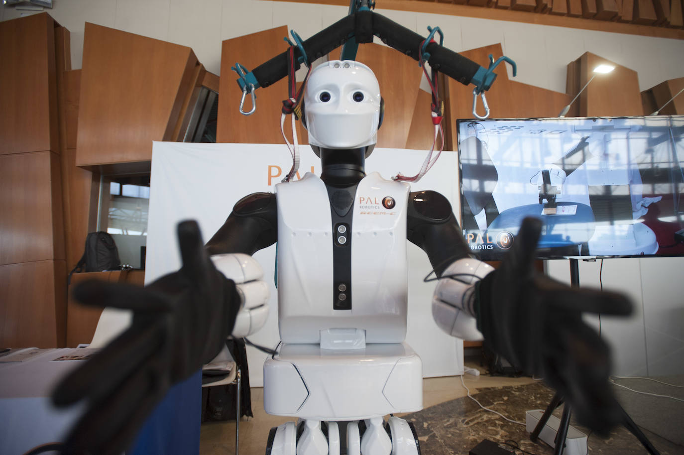 Fotos: Así es el European Robotics Forum 2020 en Málaga