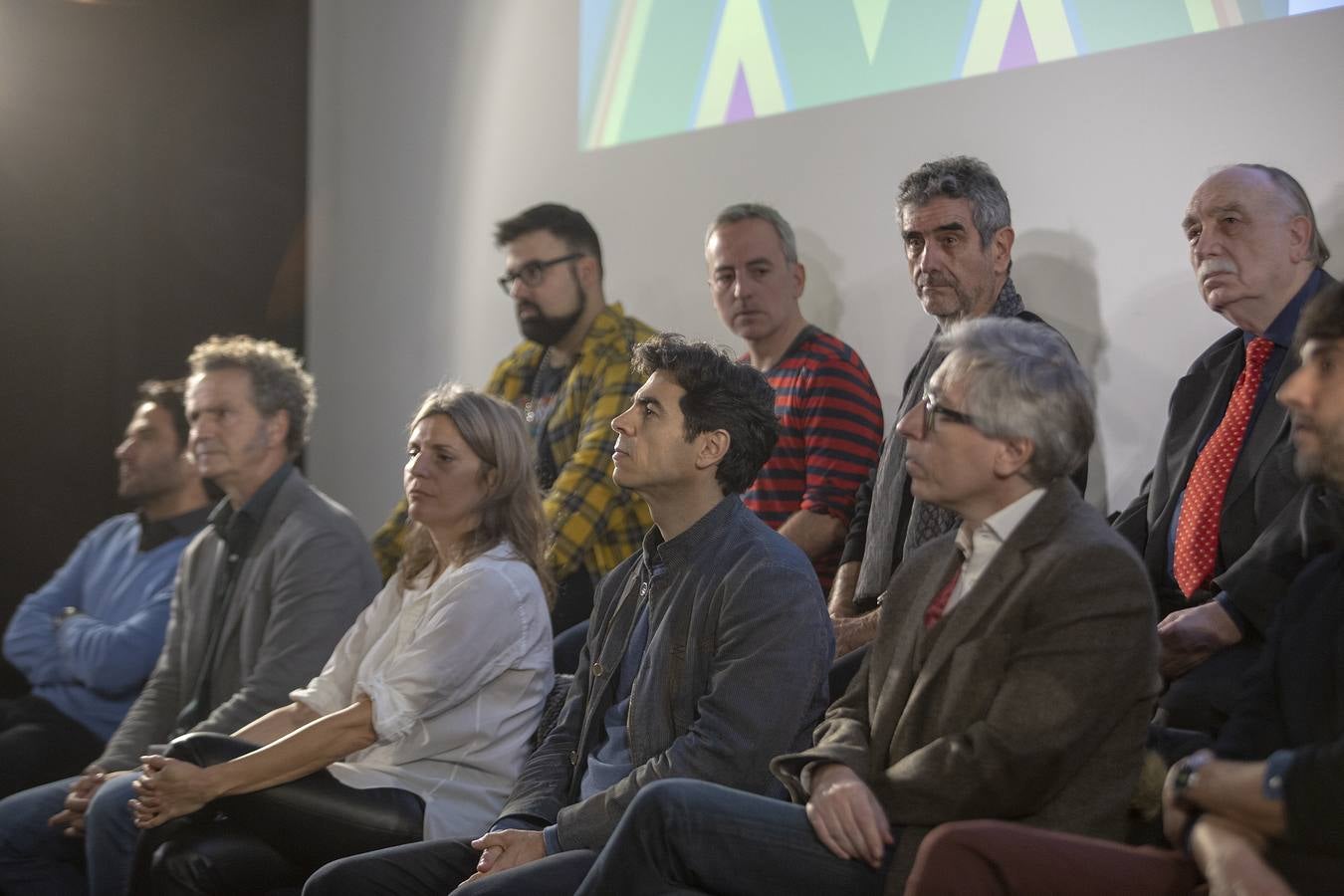 David Trueba, Achero Mañas, Mariano Barroso y Joaquín Oristrell defienden la adaptación a los tiempos del certamen con la proyección de películas y series en la sección oficial