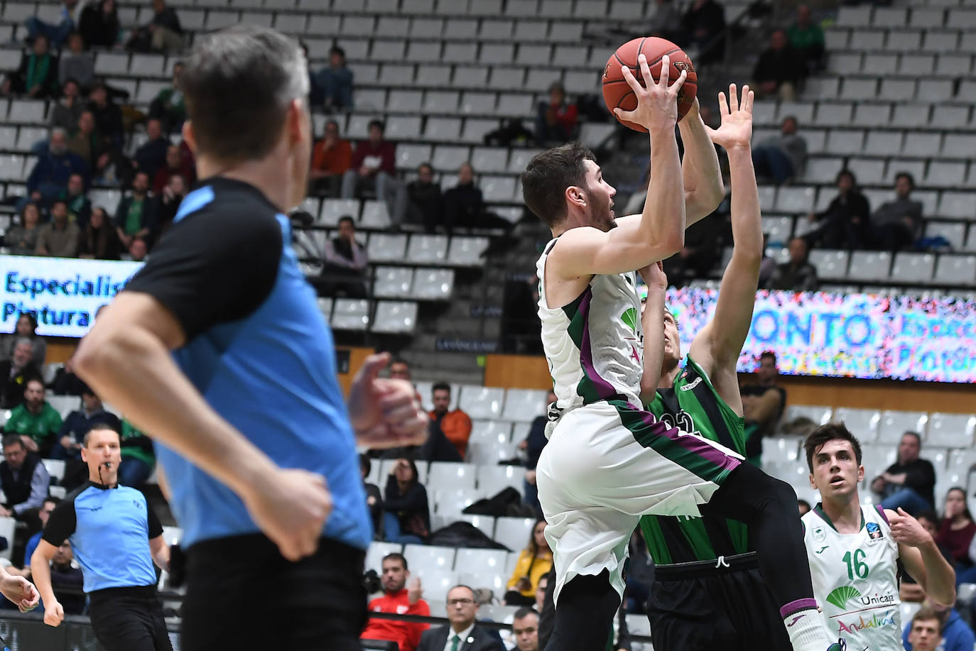 Fotos: El Joventut-Unicaja de Eurocup, en imágenes