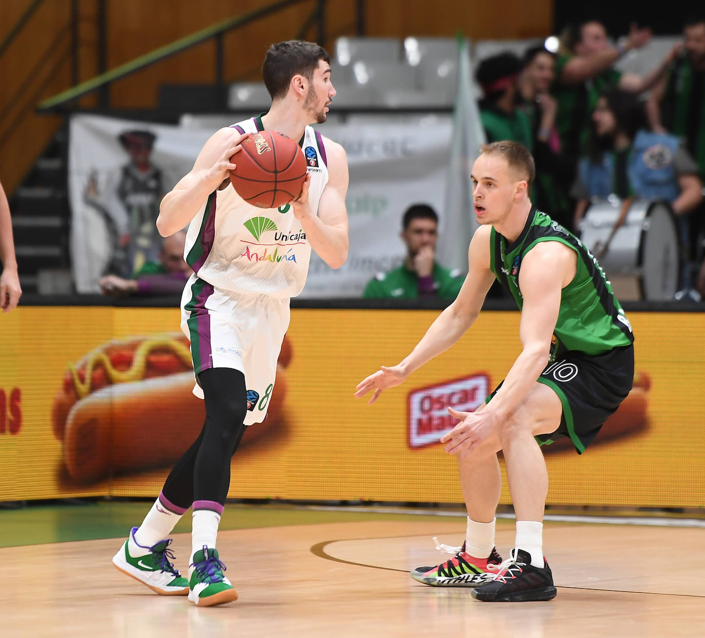 Fotos: El Joventut-Unicaja de Eurocup, en imágenes