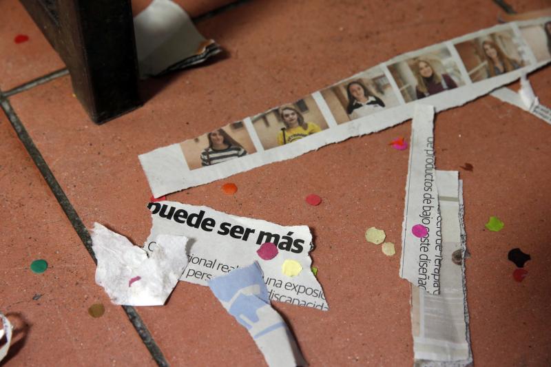 Basura acumulada en aulas y pasillos en el tercer día de huelga de limpieza de la UMA.