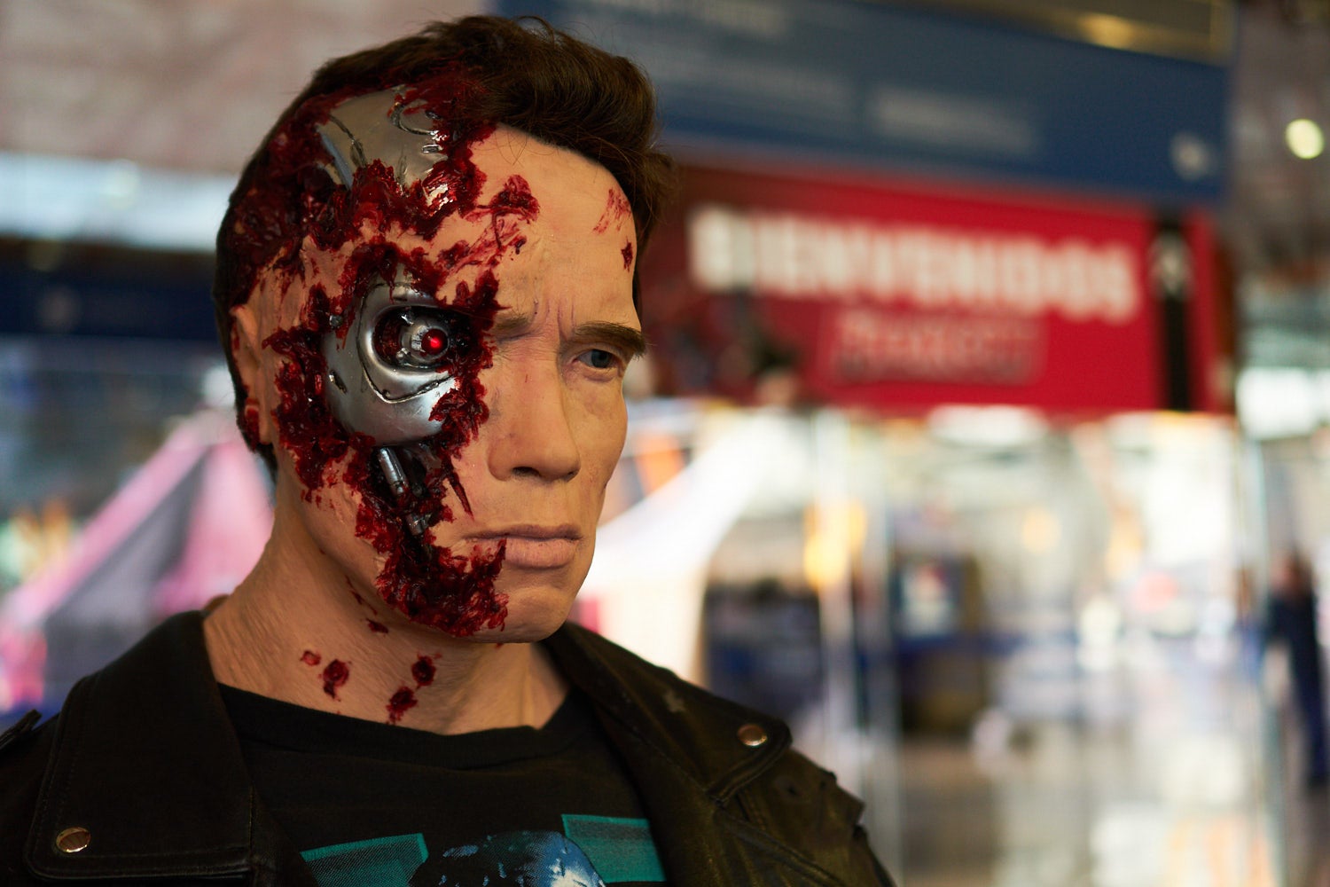 El estand de los Cazafantasmas en FreakCon 2020.