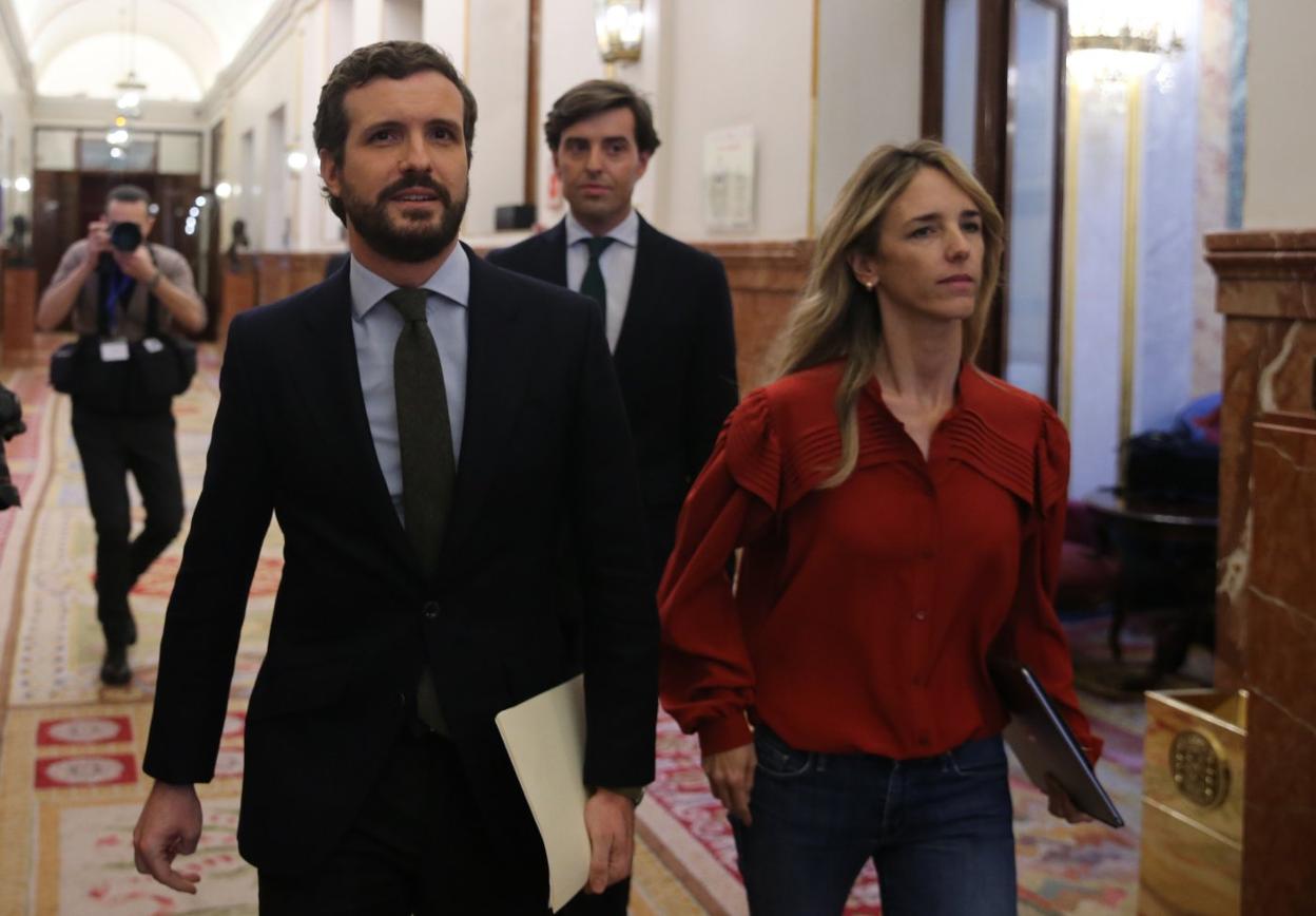 Casado apuntala a Álvarez de Toledo como portavoz pese al malestar ...