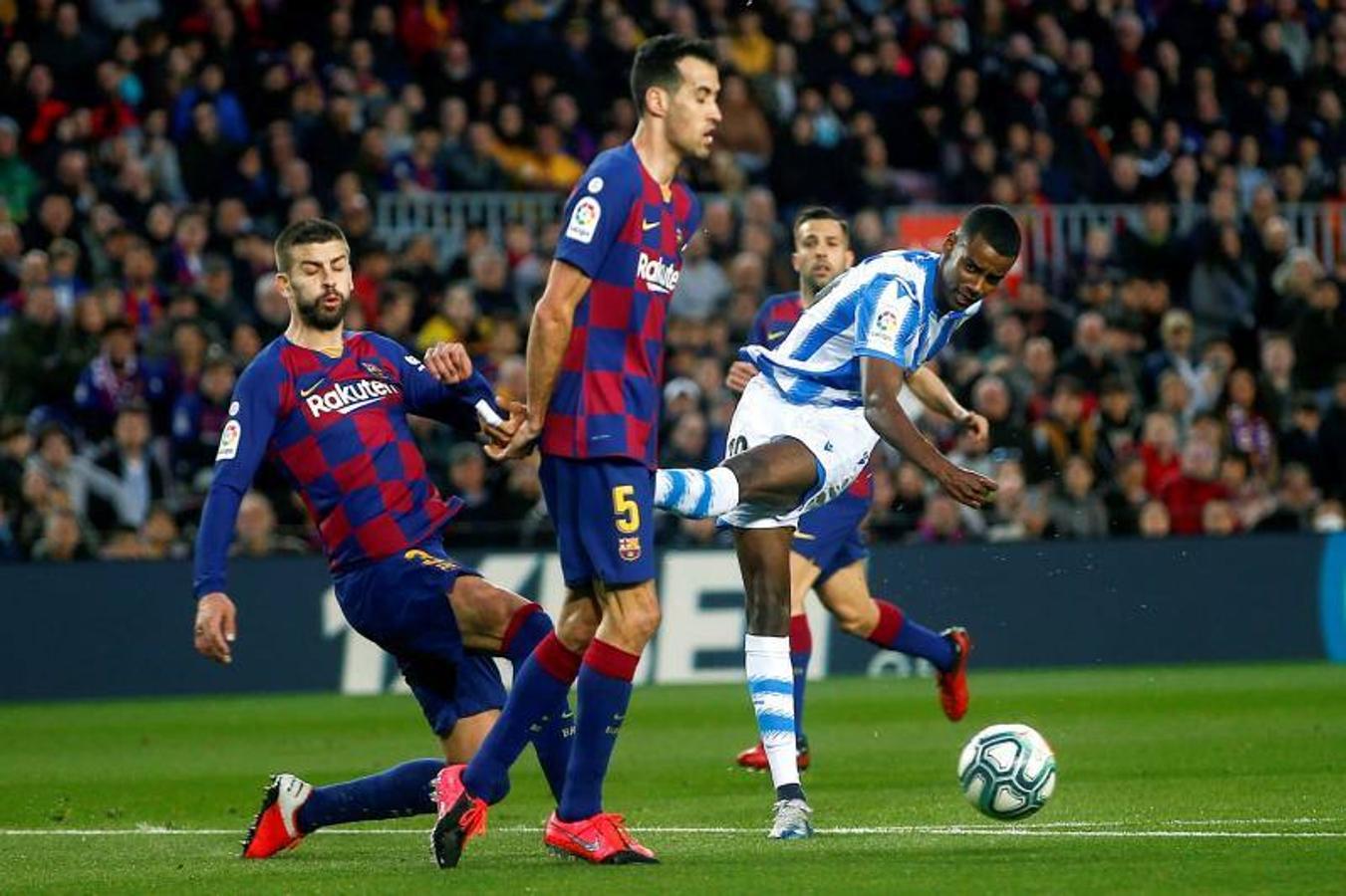 Fotos: Las mejores imágenes del Barcelona-Real Sociedad