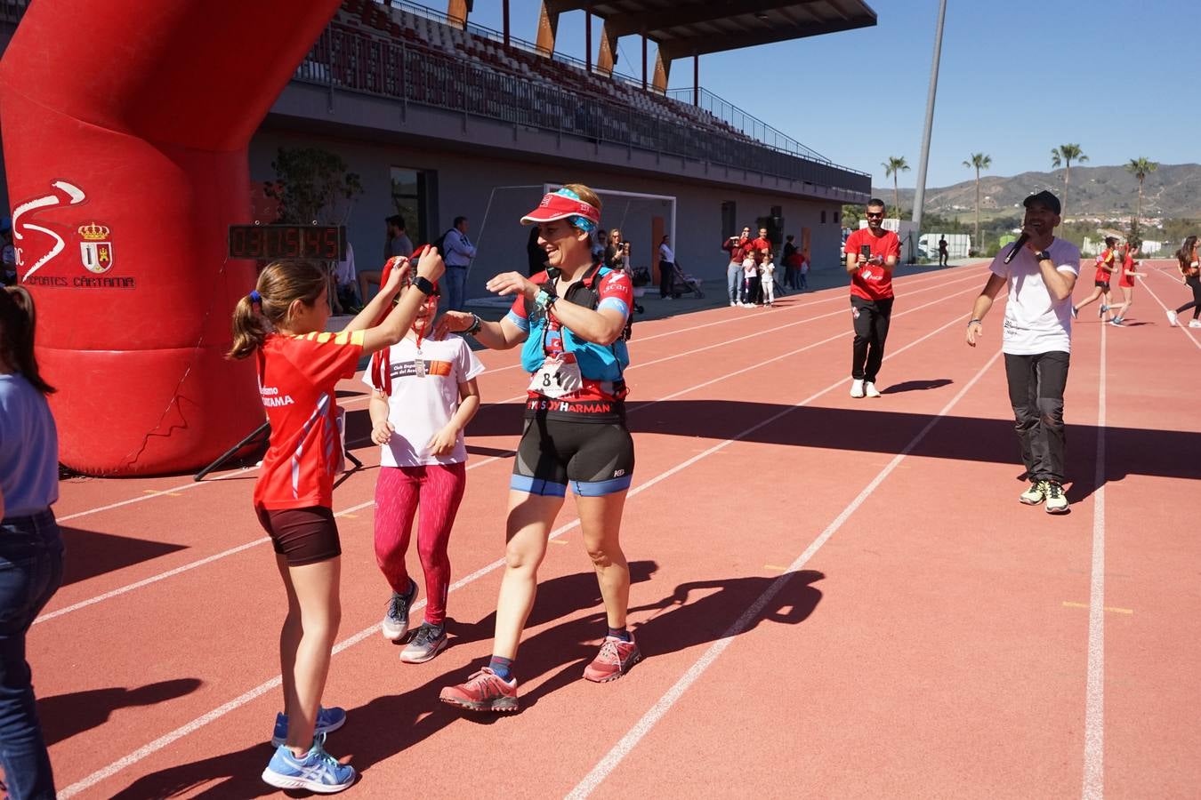 Imágenes de la prueba disputada este domingo 8 de marzo