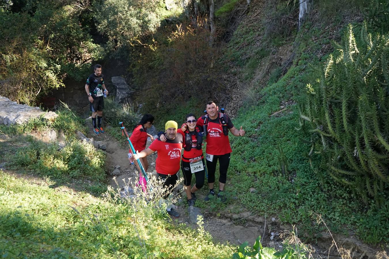Imágenes de la prueba disputada este domingo 8 de marzo