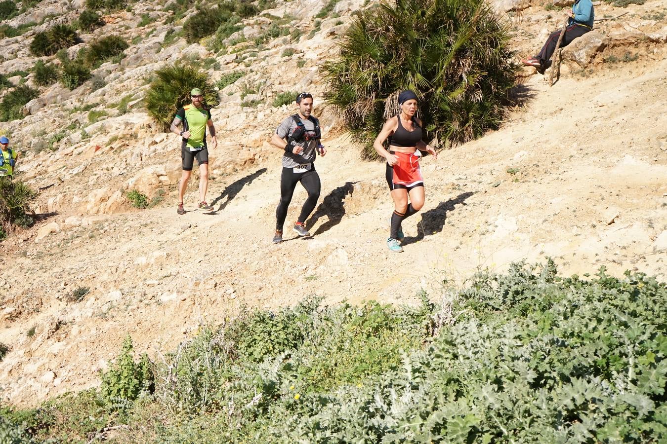 Imágenes de la prueba disputada este domingo 8 de marzo