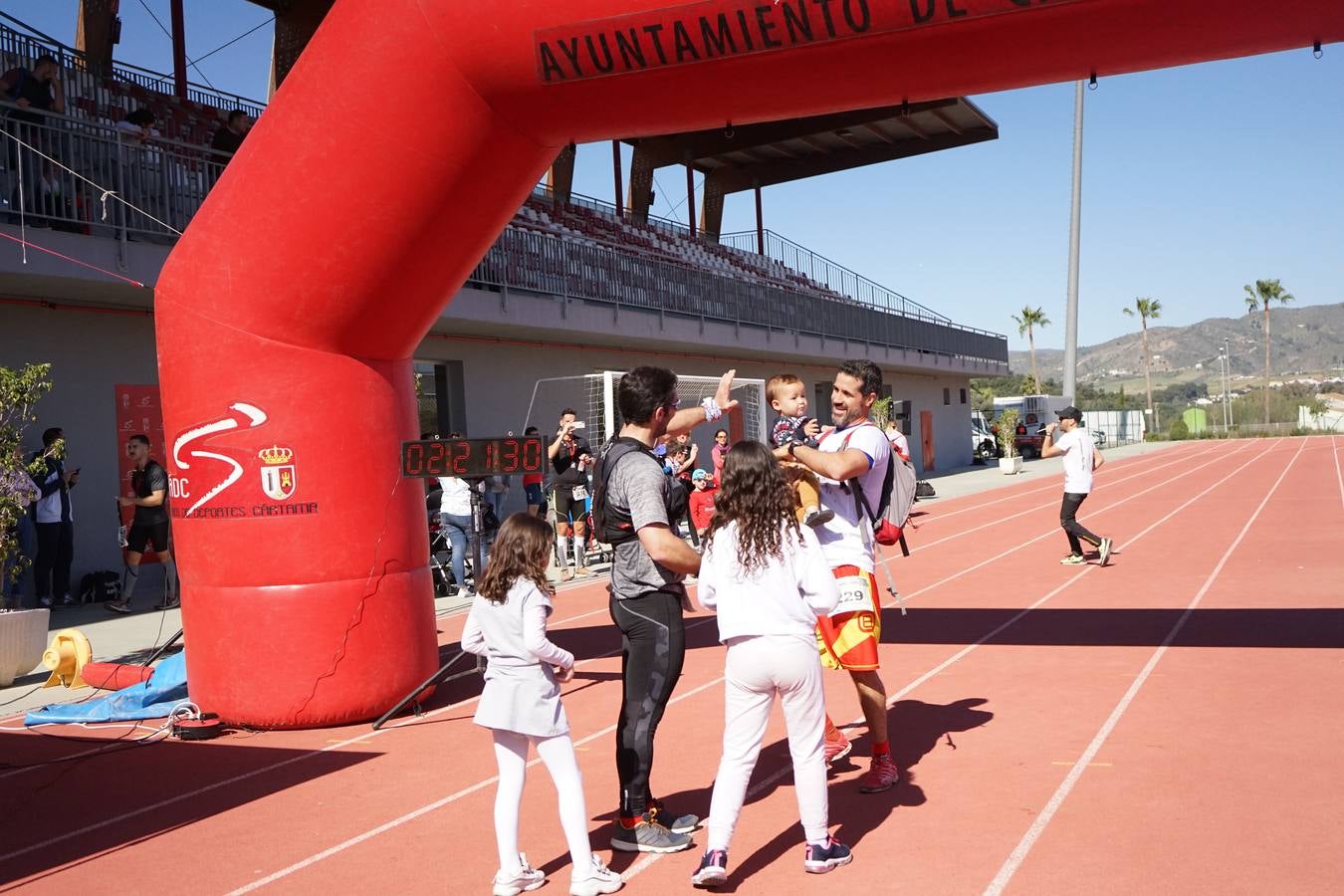 Imágenes de la prueba disputada este domingo 8 de marzo