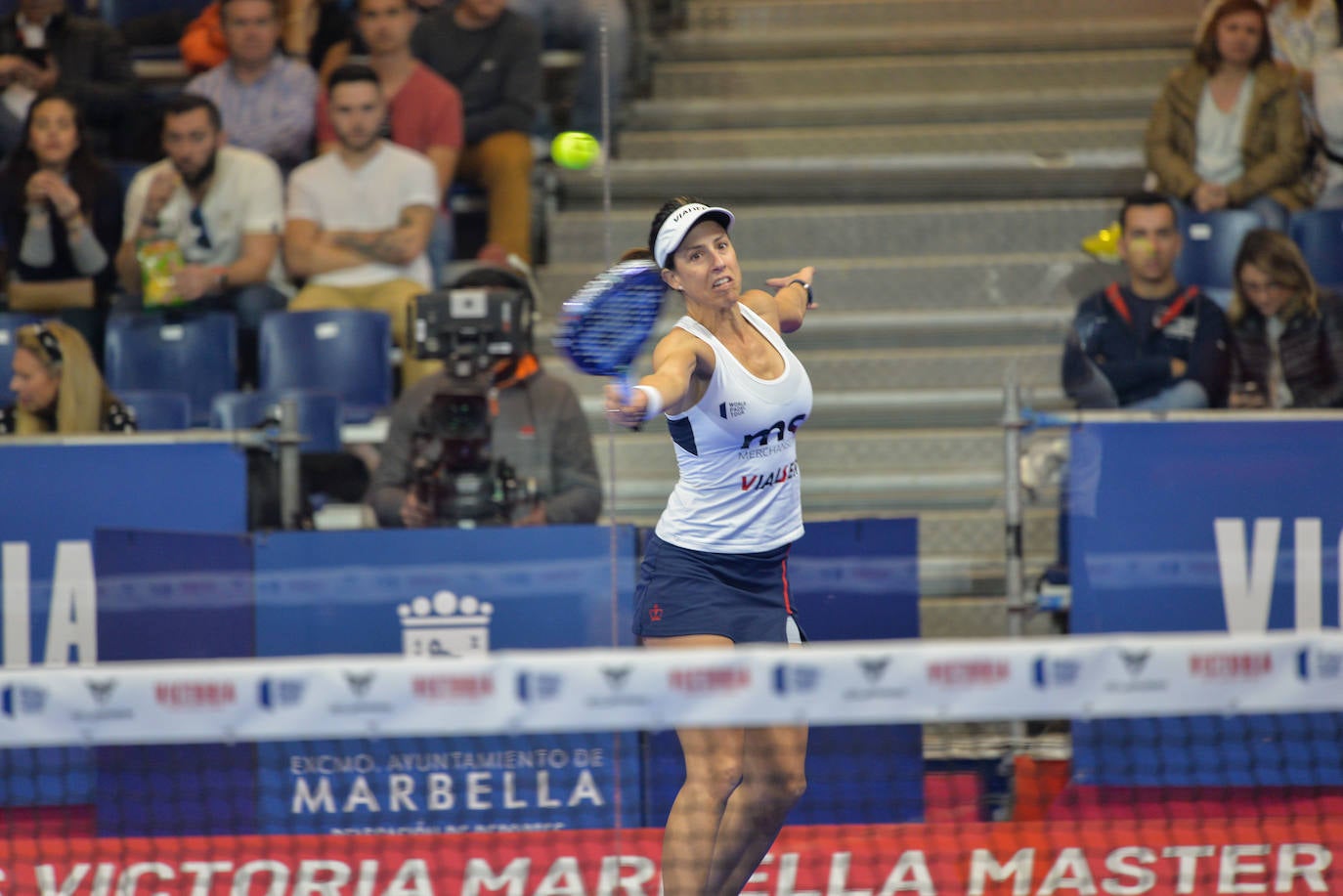 Paquito Navarro y Marta Marrero, números uno en solitario tras ganar el título en Marbella