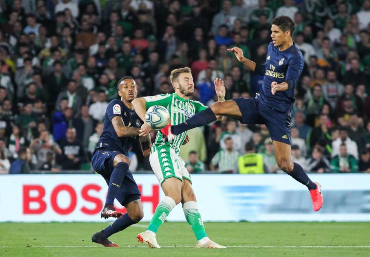 Fotos: Las mejores imágenes del Betis-Real Madrid