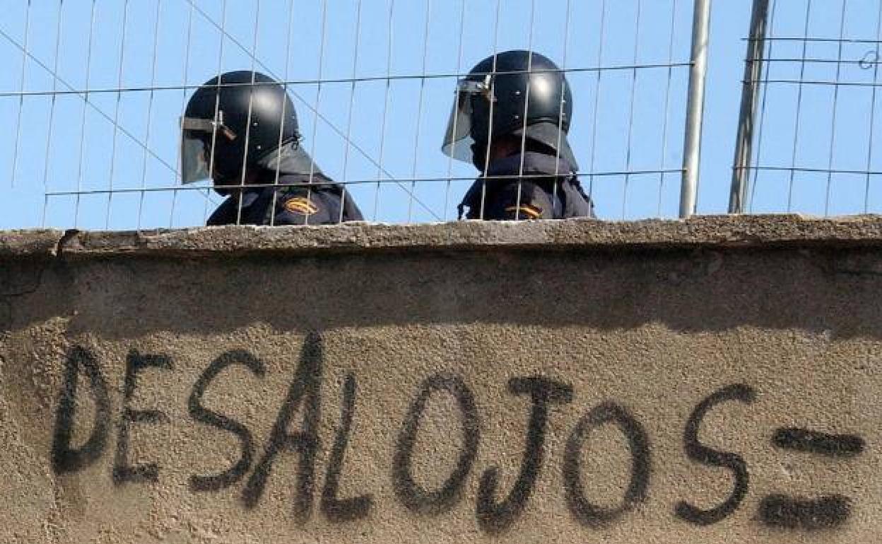 161 malagueños se acogen en un año al desalojo exprés para librarse de 'okupas'