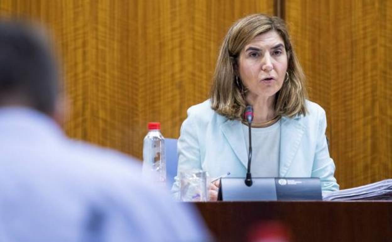 La consejera de Empleo, Rocio Blanco (archivo).
