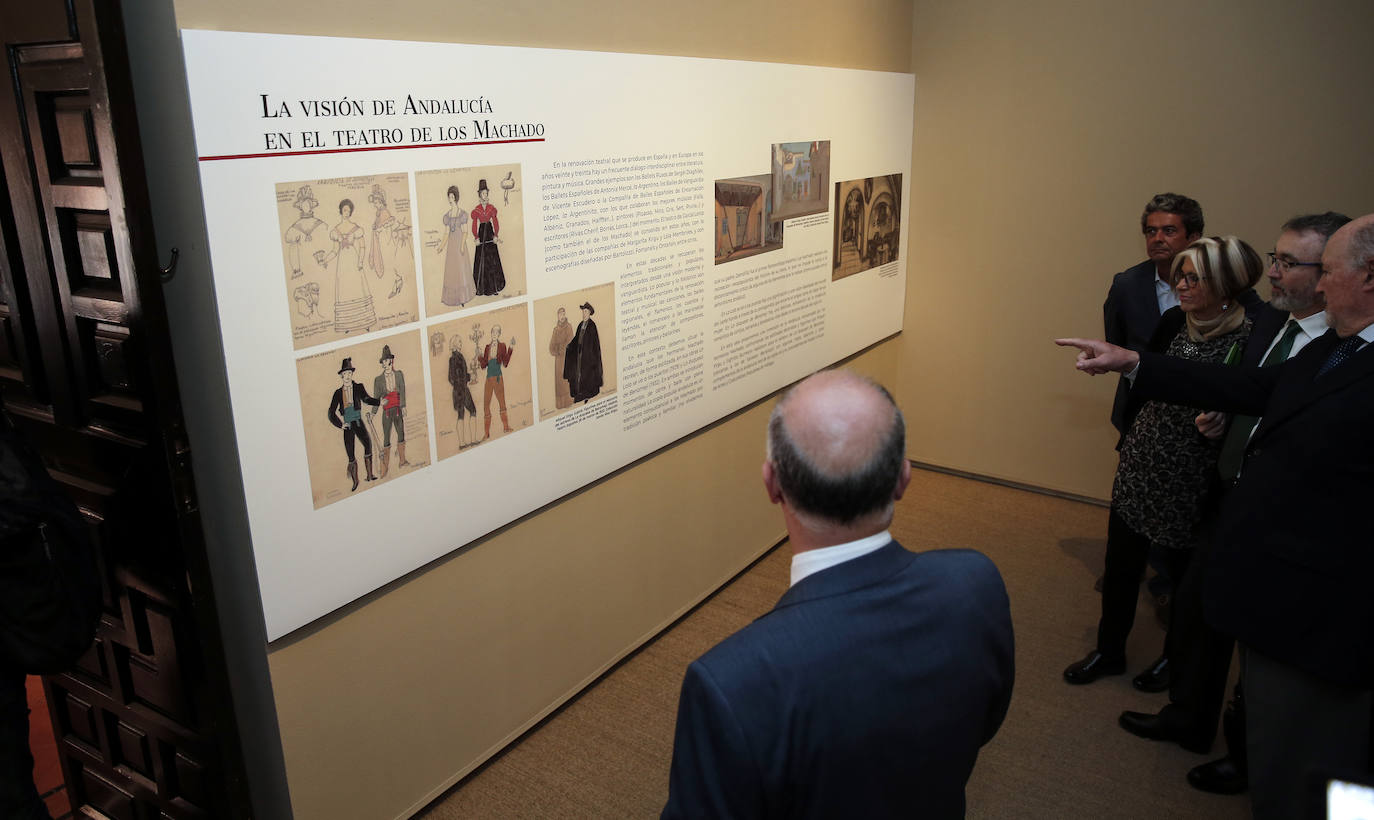 Fotos: Exposición &#039;Los Machado. Fondos de la colección Fundación Unicaja&#039;