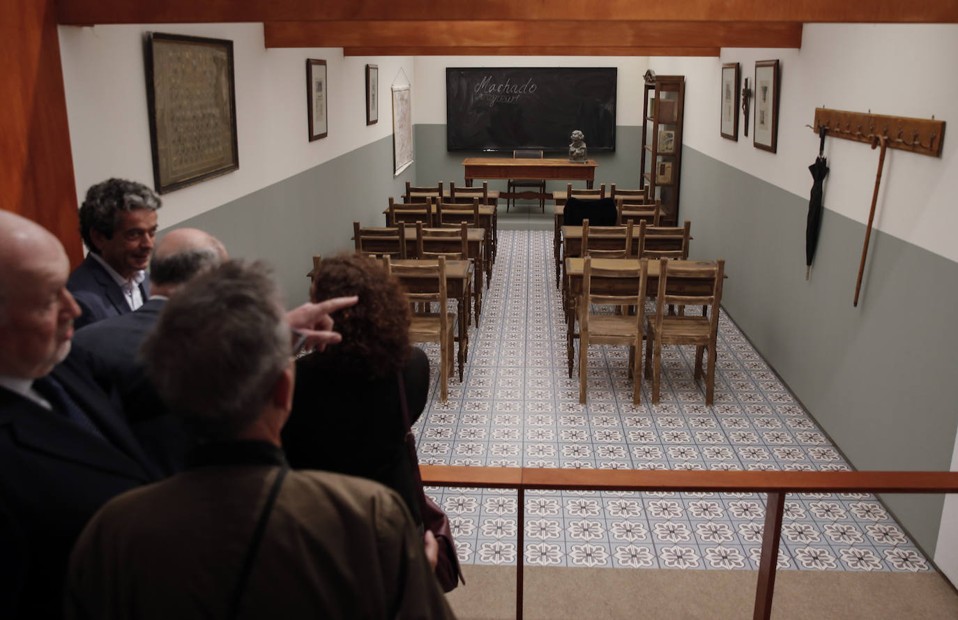 Fotos: Exposición &#039;Los Machado. Fondos de la colección Fundación Unicaja&#039;