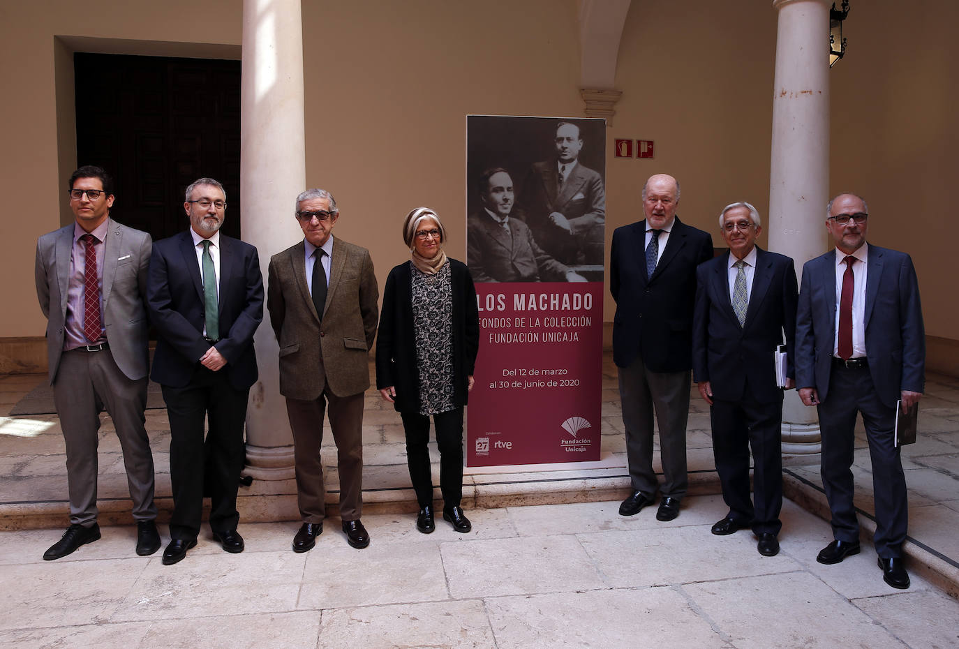 Fotos: Exposición &#039;Los Machado. Fondos de la colección Fundación Unicaja&#039;