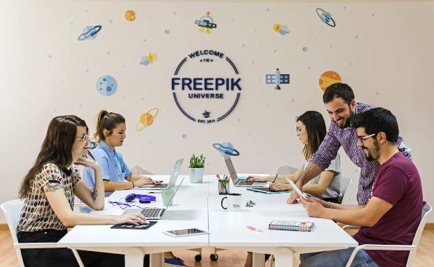 Los 200 empleados de Freepik empiezan a teletrabajar