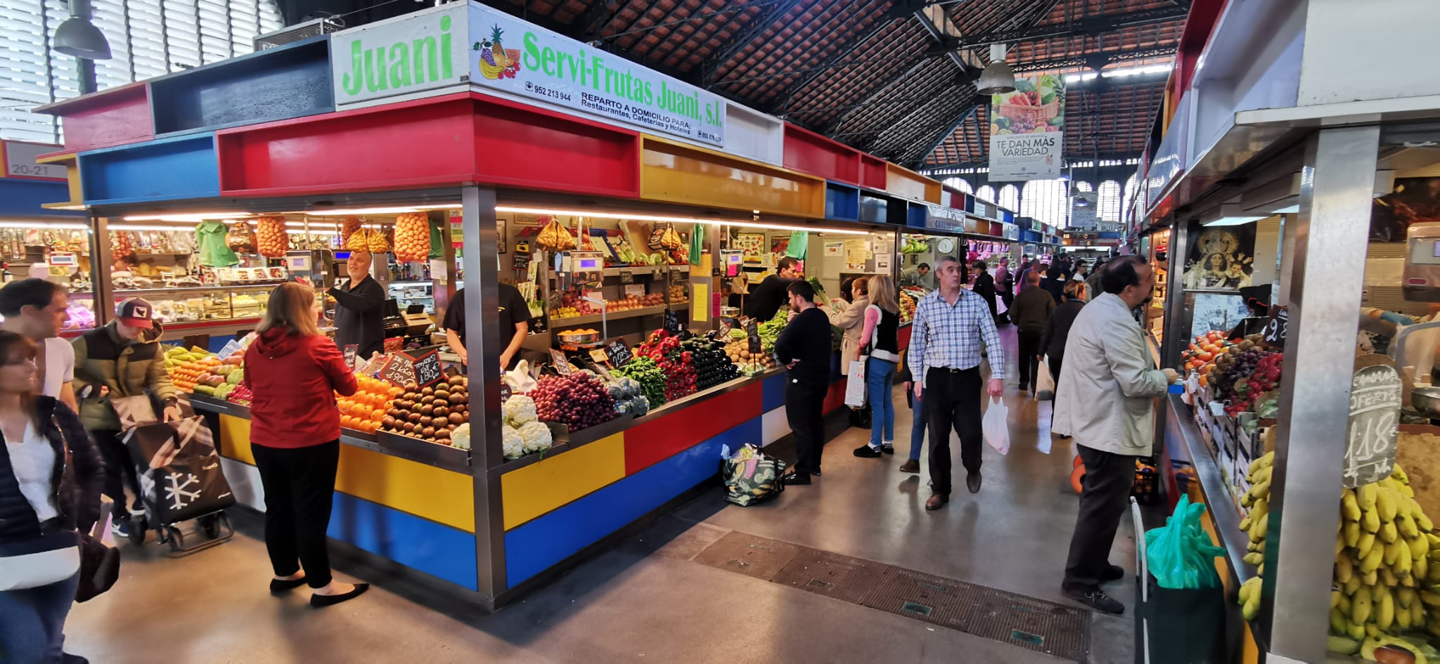 El Mercado Central, este sábado