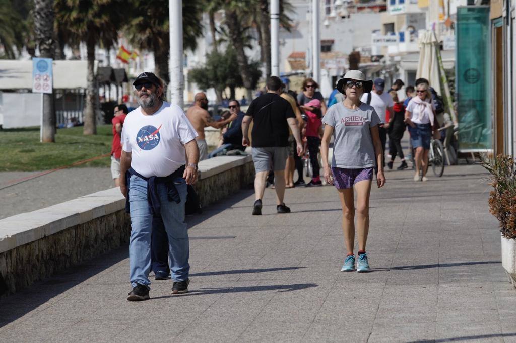 Ambiente en Pedregalejo y El Palo.