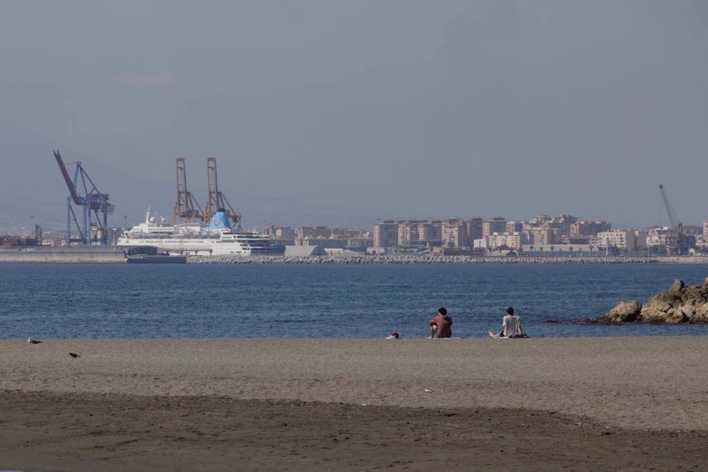 Ambiente en Pedregalejo y El Palo.