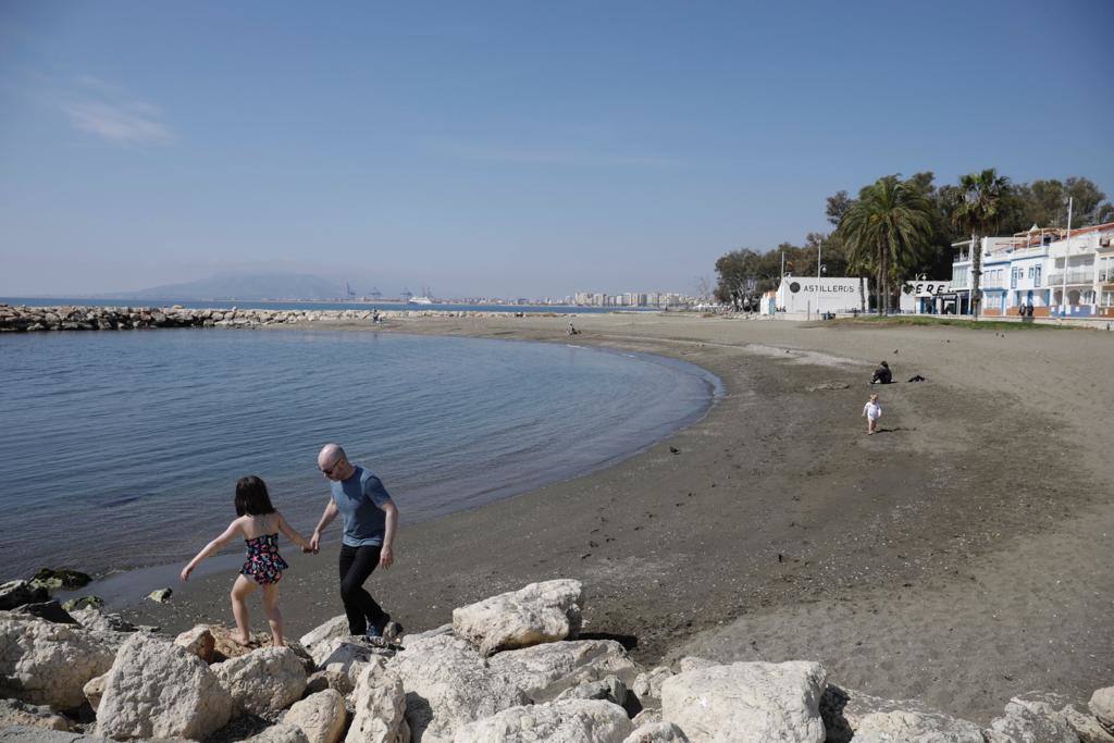  Ambiente en Pedregalejo y El Palo.