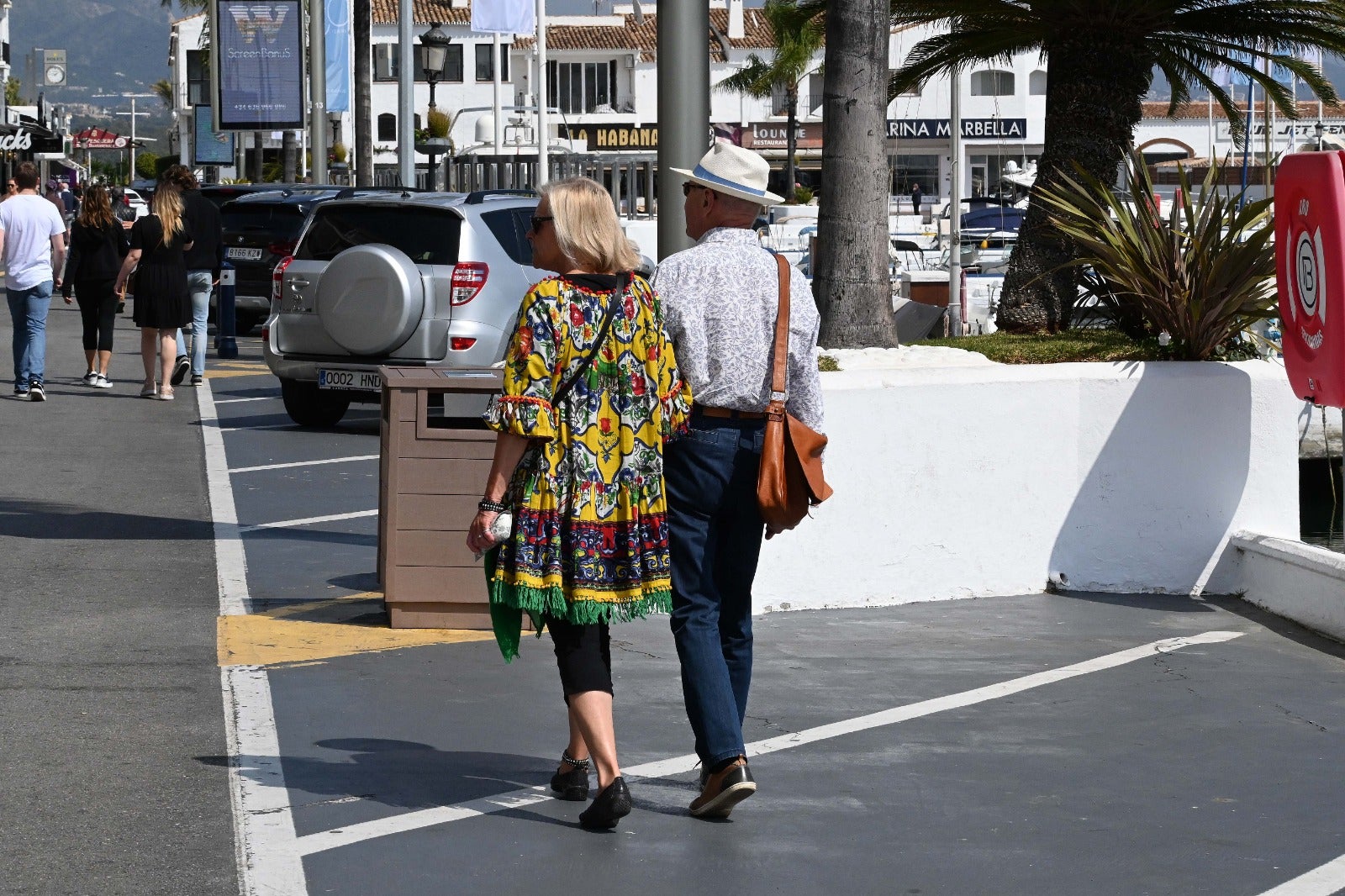 Bares, terrazas y playas en Marbella