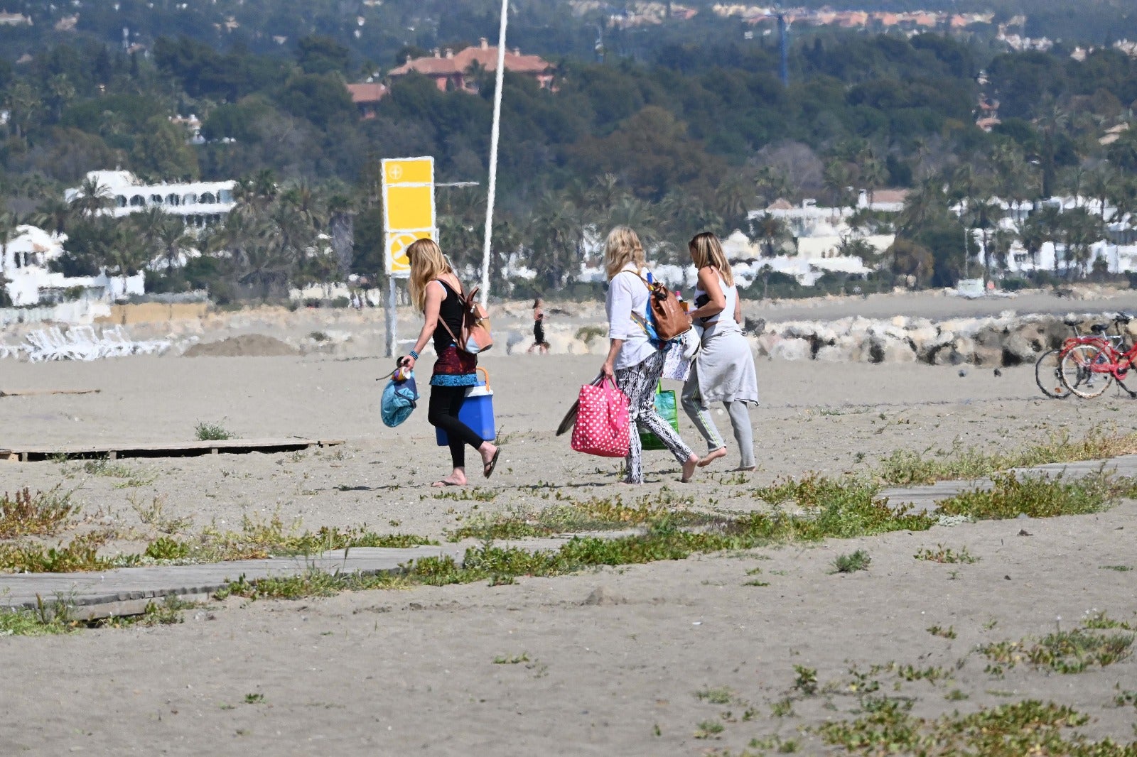 Bares, terrazas y playas en Marbella