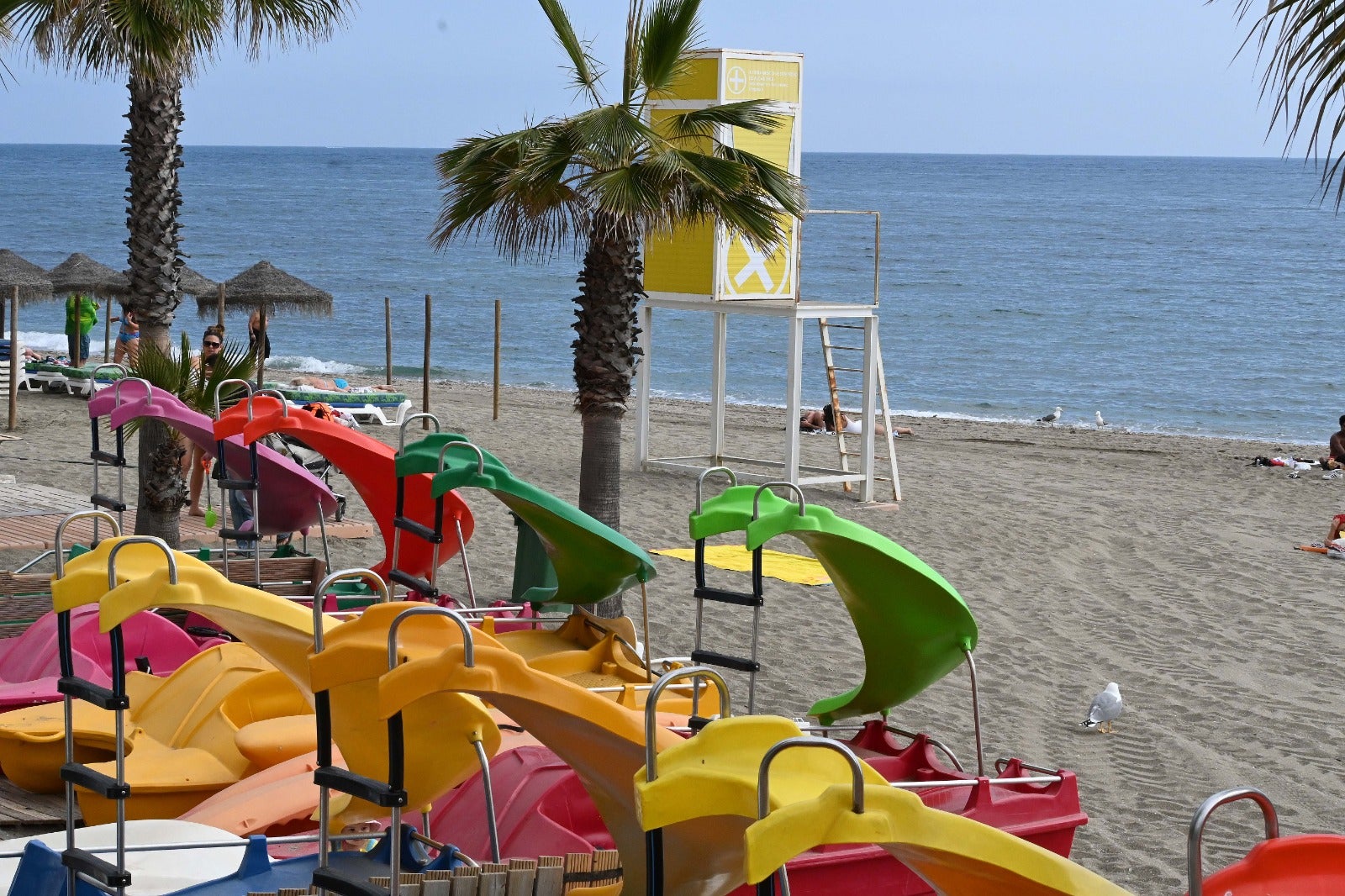 Bares, terrazas y playas en Marbella