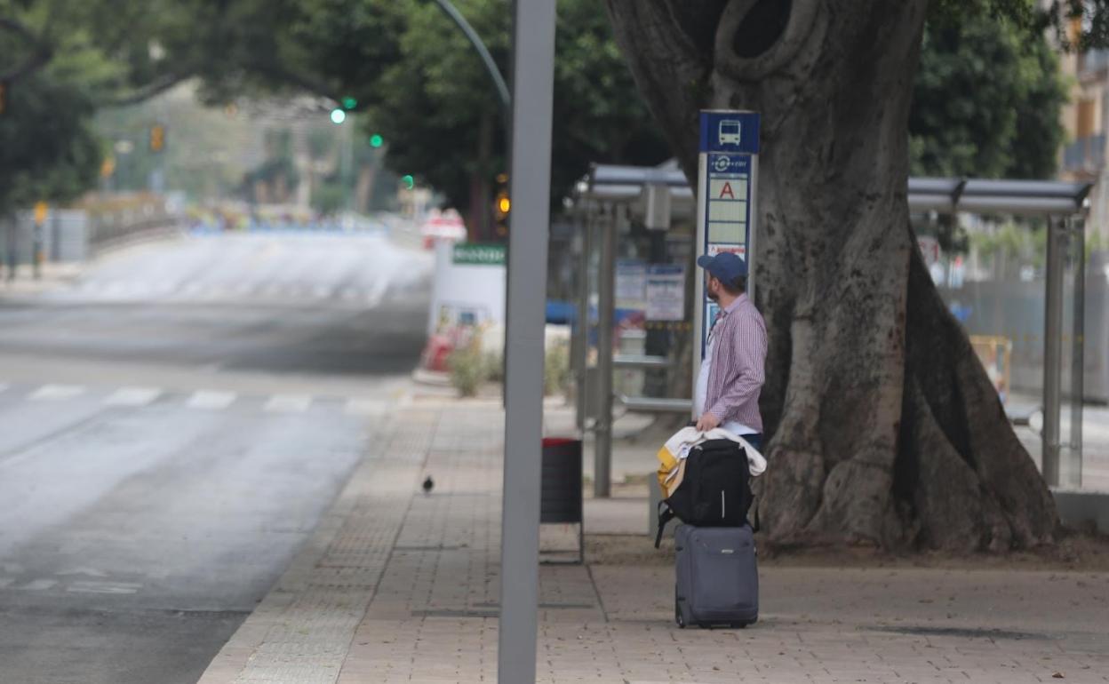 «Lo único que me da miedo es contagiar a los míos cuando llegue a mi país»