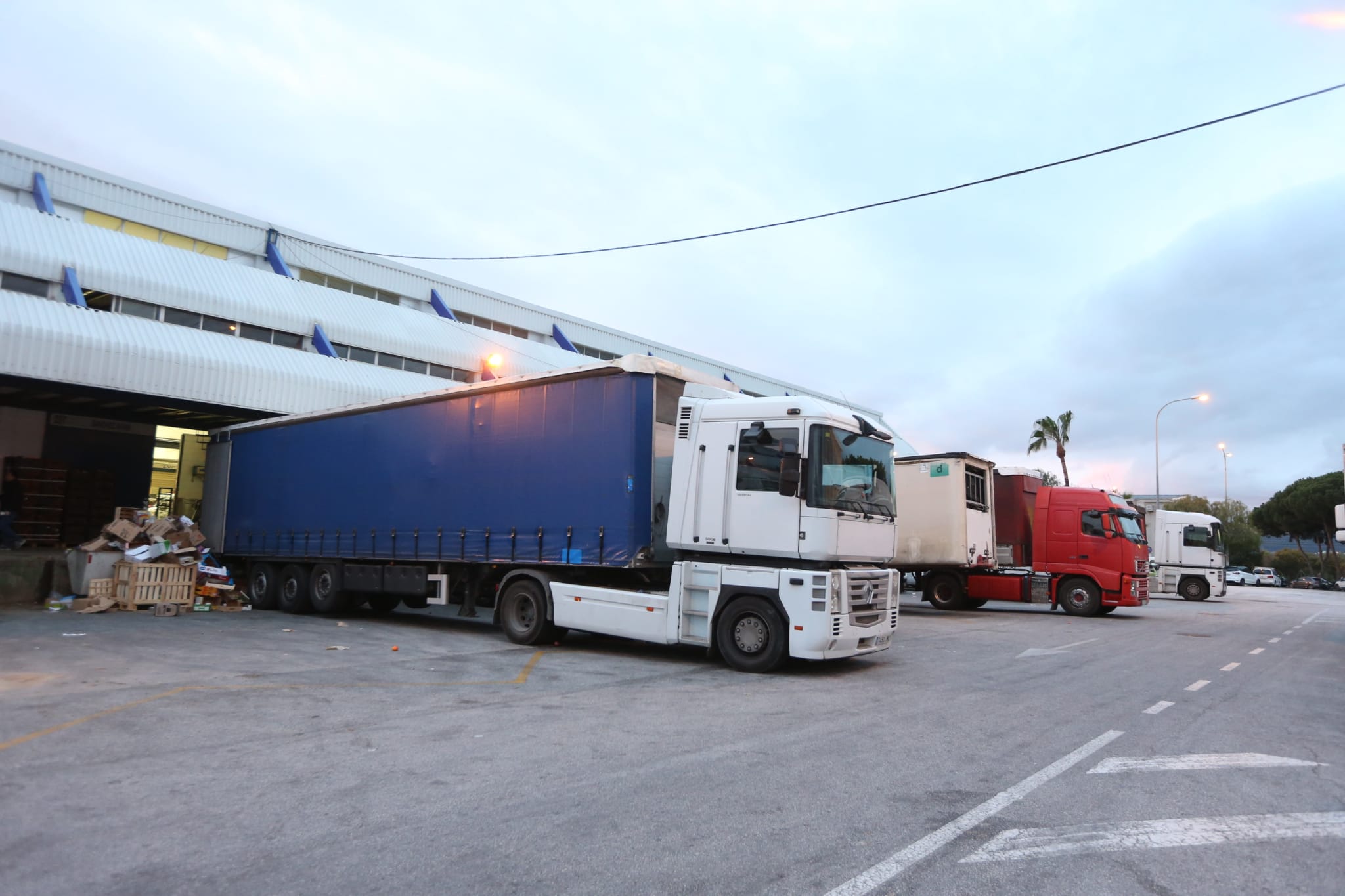 Tercer día de estado de alarma en Málaga