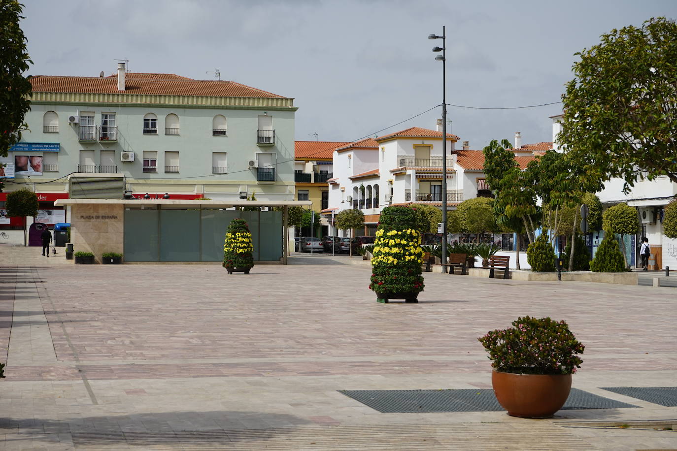 Los municipios de la comarca del Guadalhorce, sin apenas actividad 