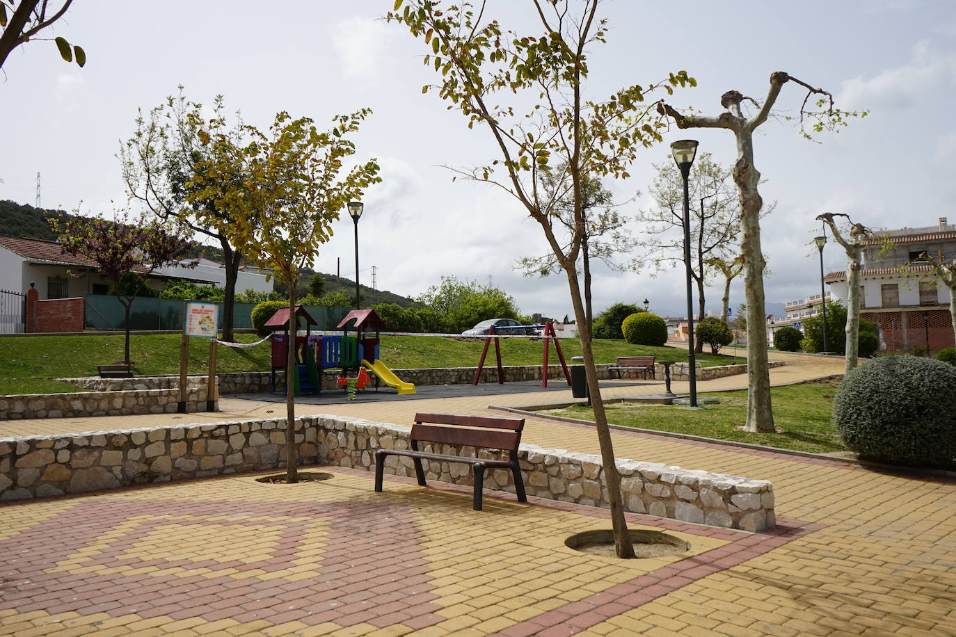 Los municipios de la comarca del Guadalhorce, sin apenas actividad 