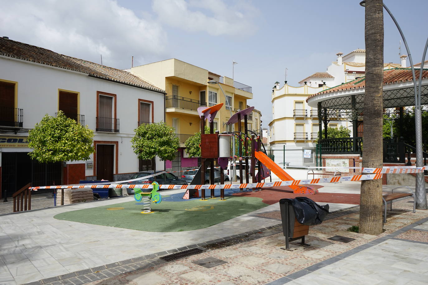 Los municipios de la comarca del Guadalhorce, sin apenas actividad 