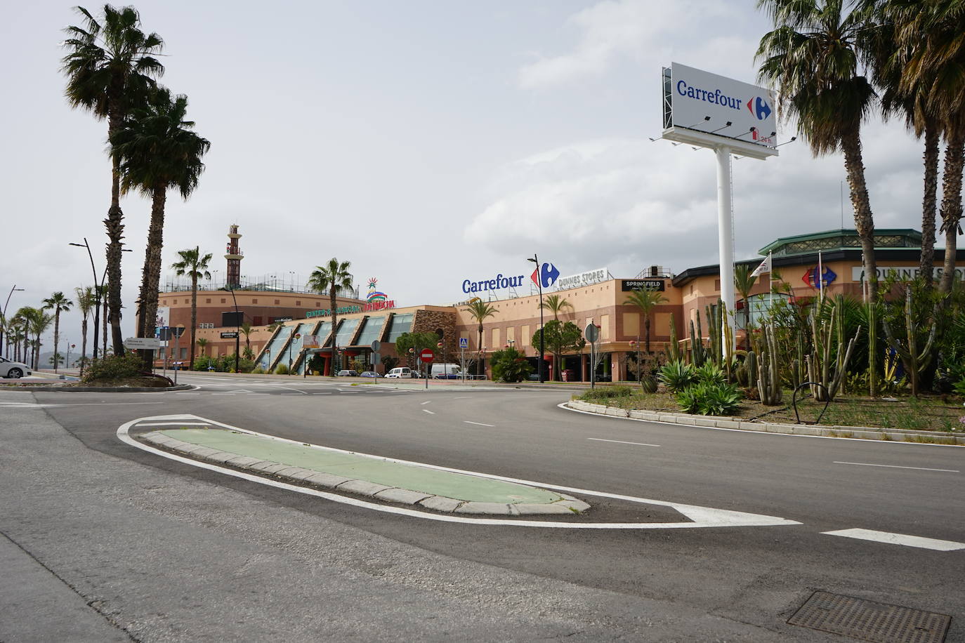 Los municipios de la comarca del Guadalhorce, sin apenas actividad 