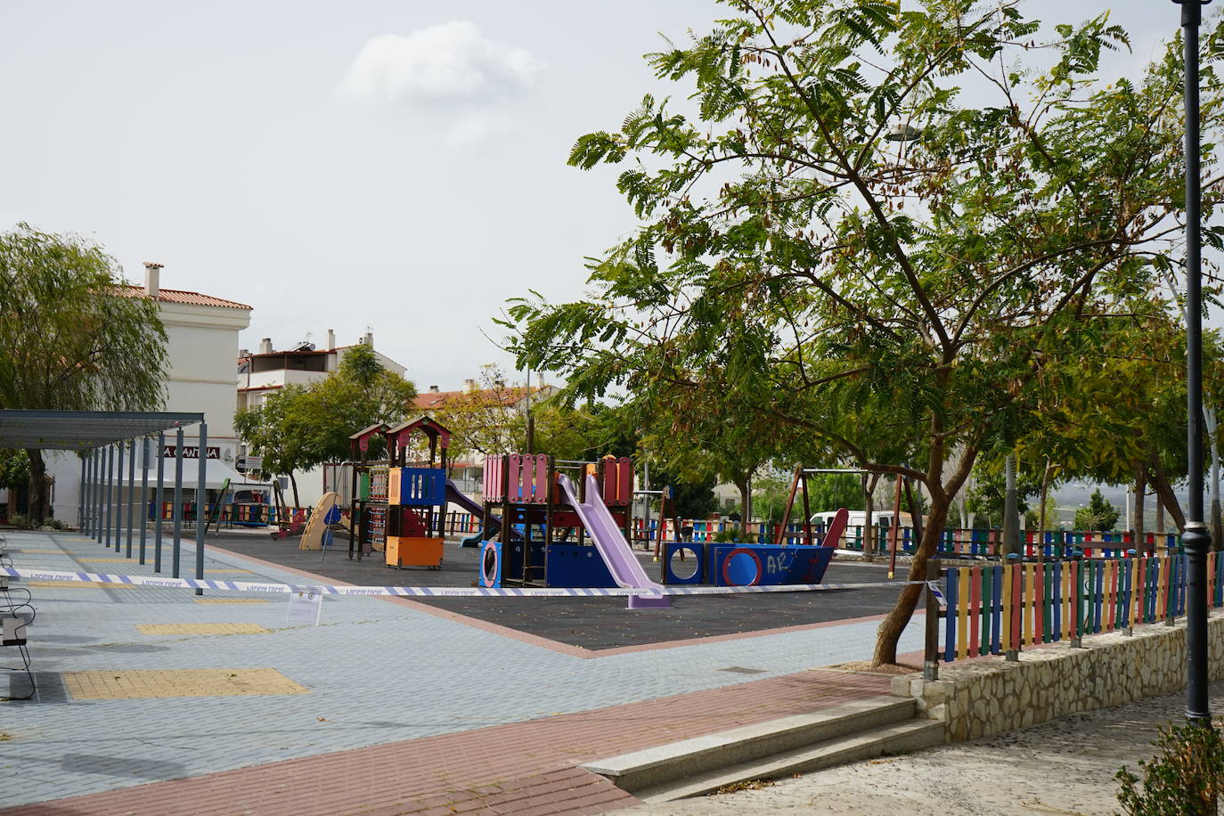 Los municipios de la comarca del Guadalhorce, sin apenas actividad 