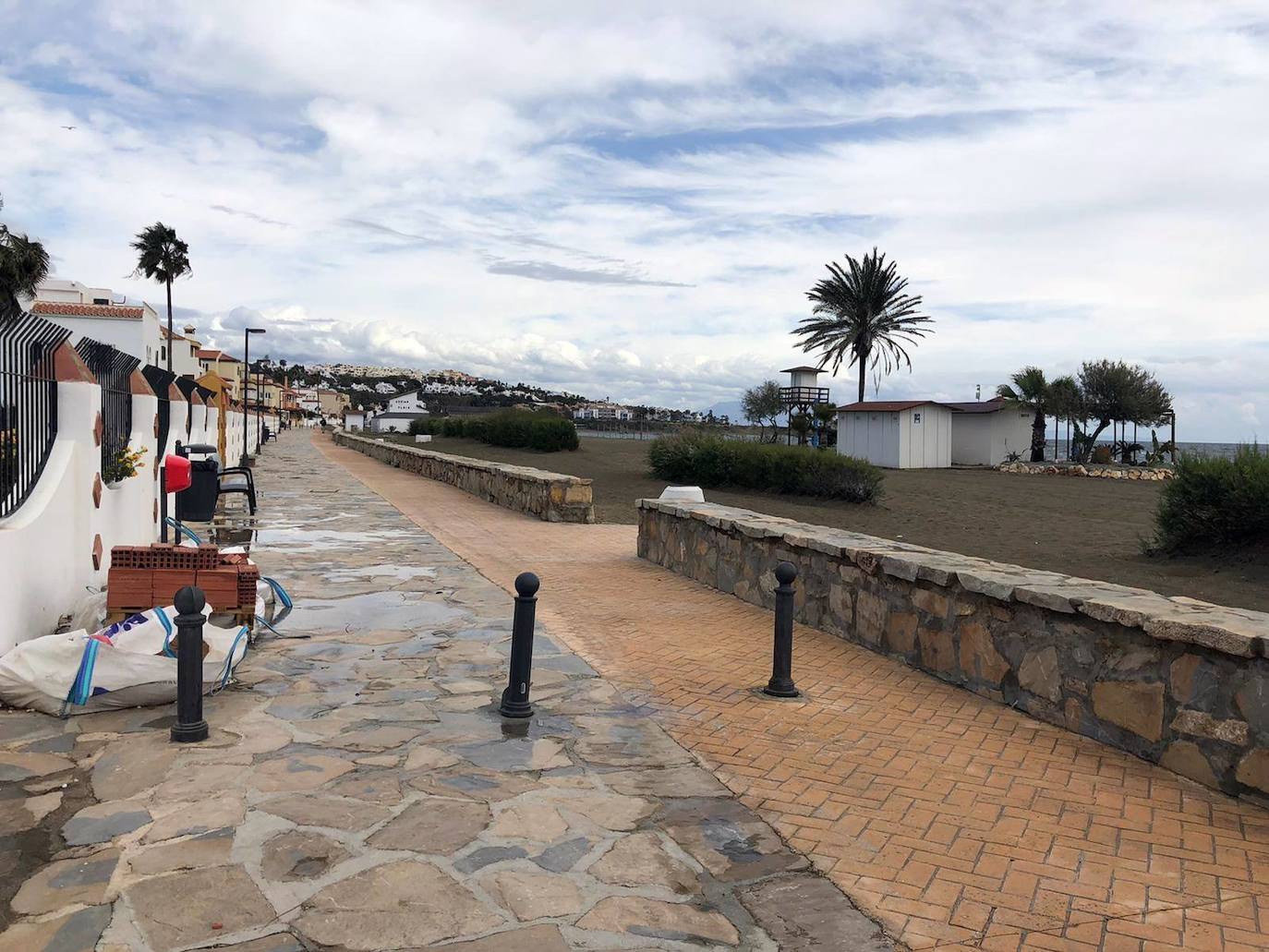 La cuarentena en las calles de Casares
