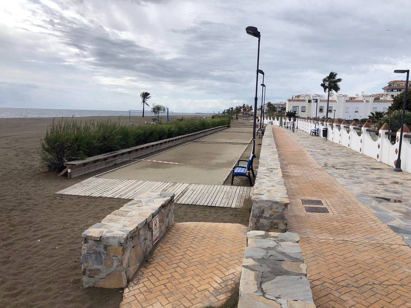 La cuarentena en las calles de Casares