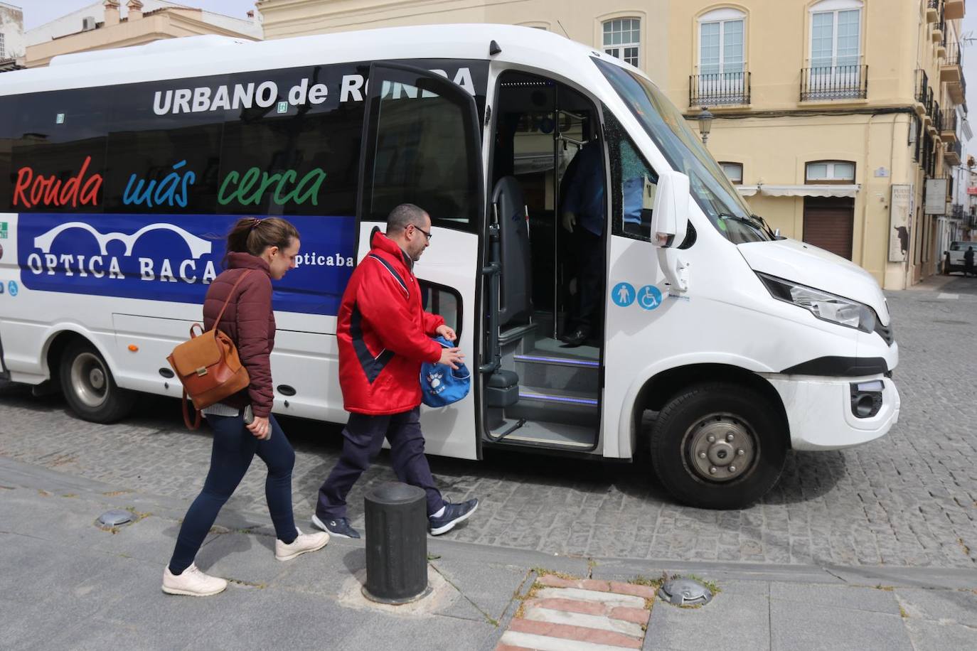 Así están las calles y locales de Ronda por la cuarentena