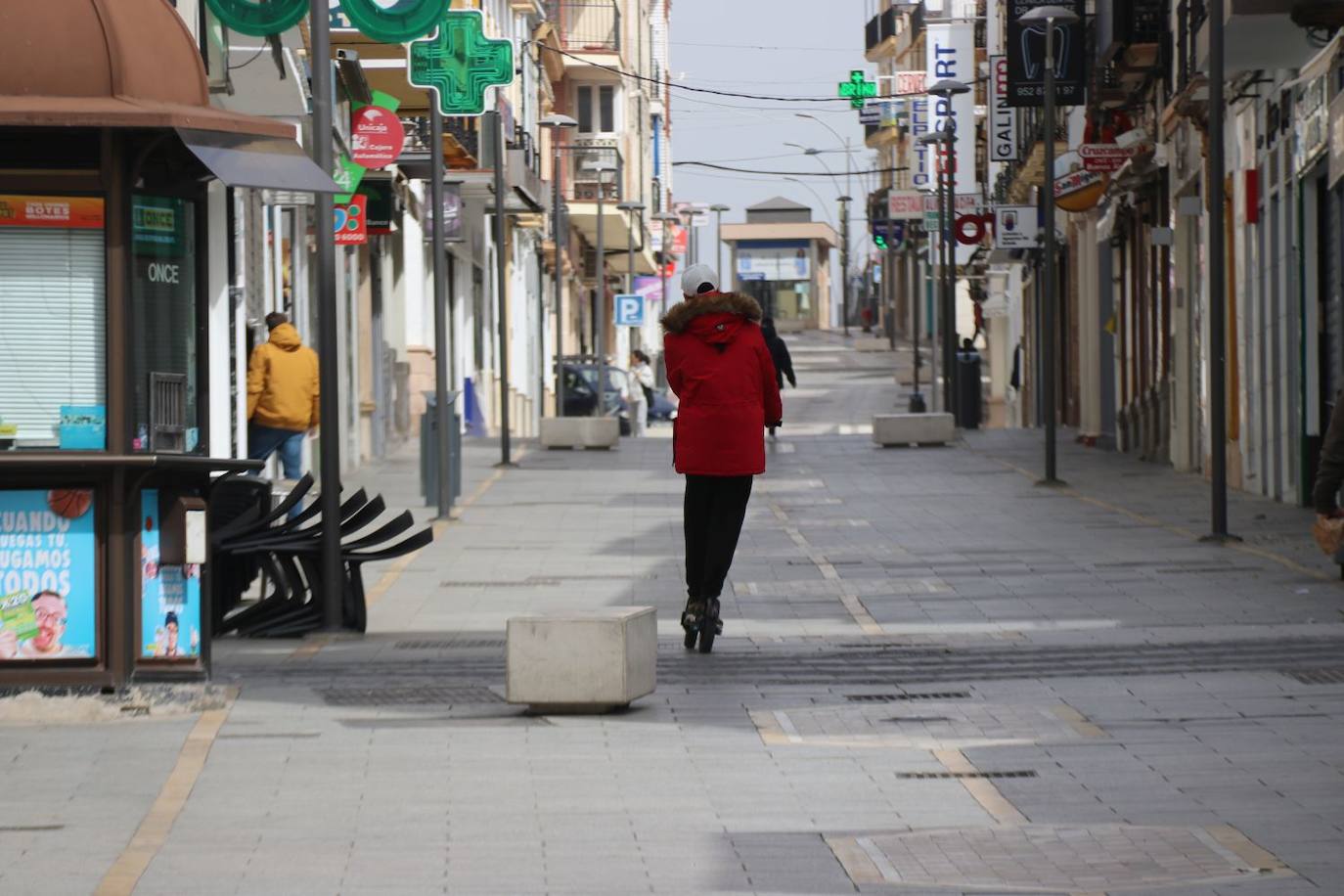 Así están las calles y locales de Ronda por la cuarentena