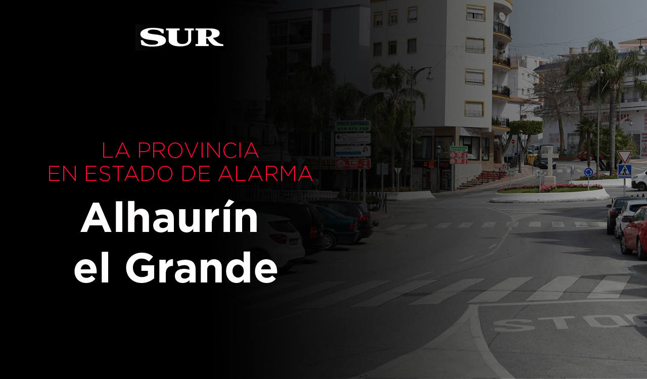 Fotos: Así se encuentran las localidades de la provincia en estado de alarma