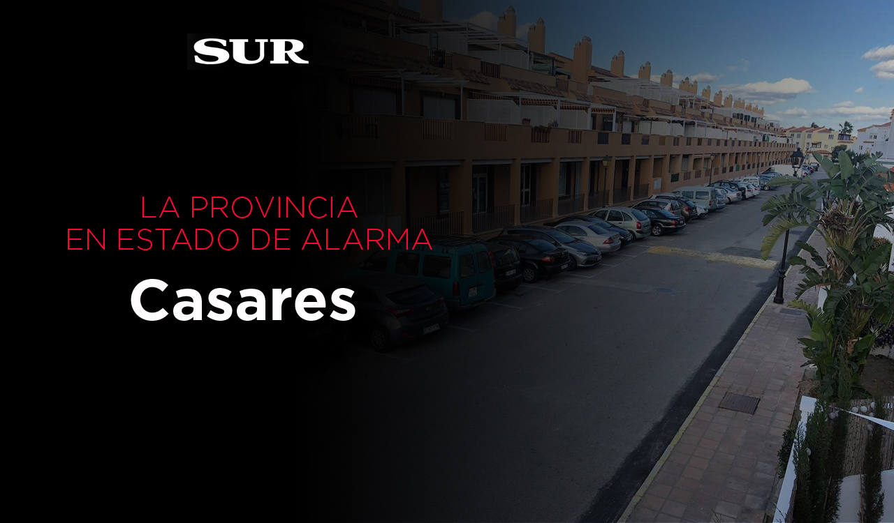 Fotos: Así se encuentran las localidades de la provincia en estado de alarma