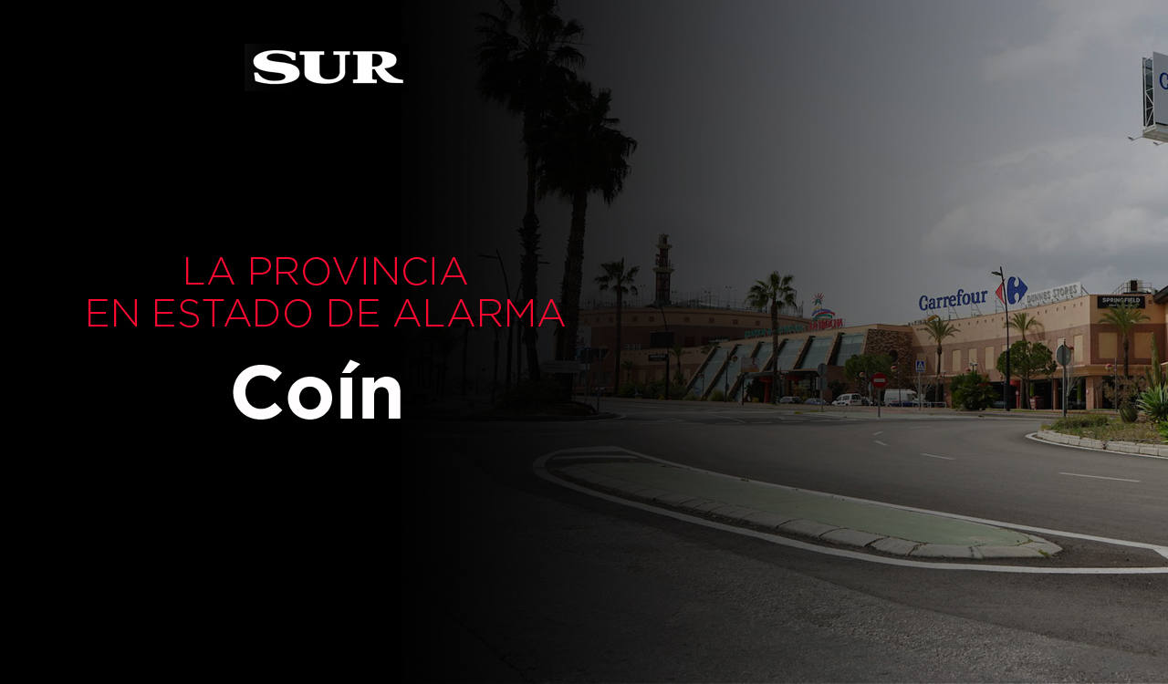 Fotos: Así se encuentran las localidades de la provincia en estado de alarma