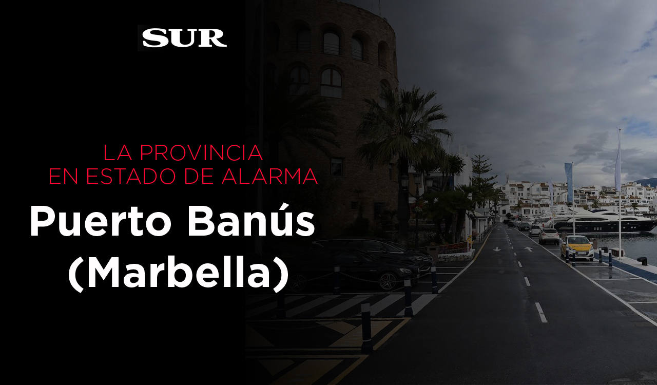 Fotos: Así se encuentran las localidades de la provincia en estado de alarma