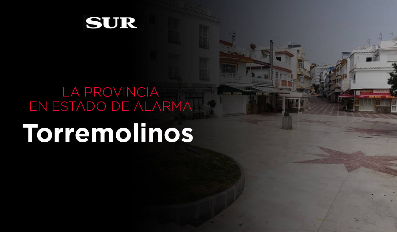 Fotos: Así se encuentran las localidades de la provincia en estado de alarma