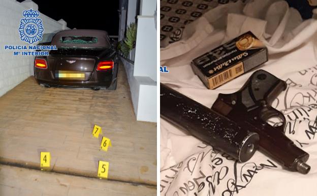 Cae una banda de sicarios que asesinó a tiros a un empresario de la noche marbellí en la puerta de su casa