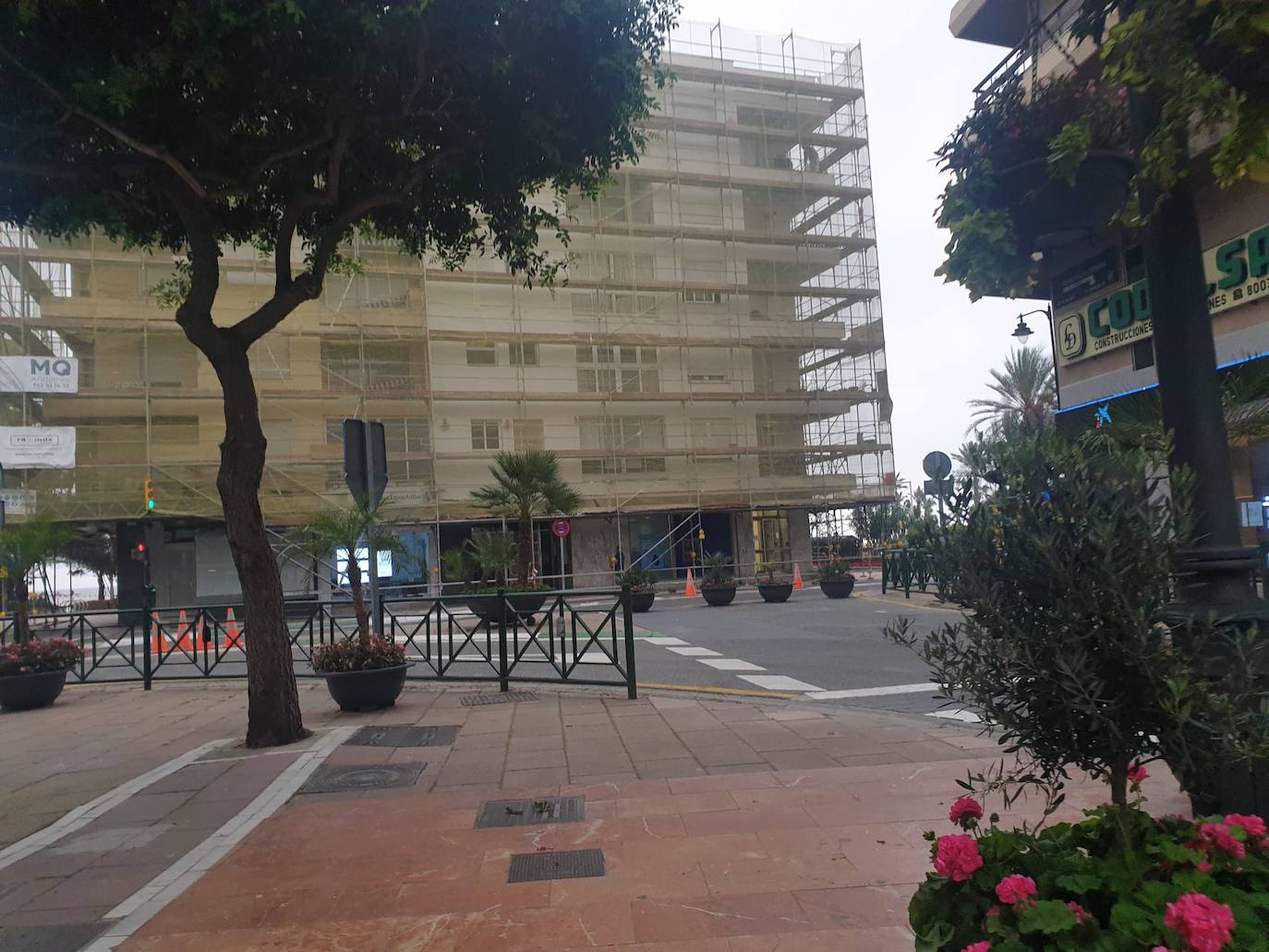 Ambiente en las calles de Estepona