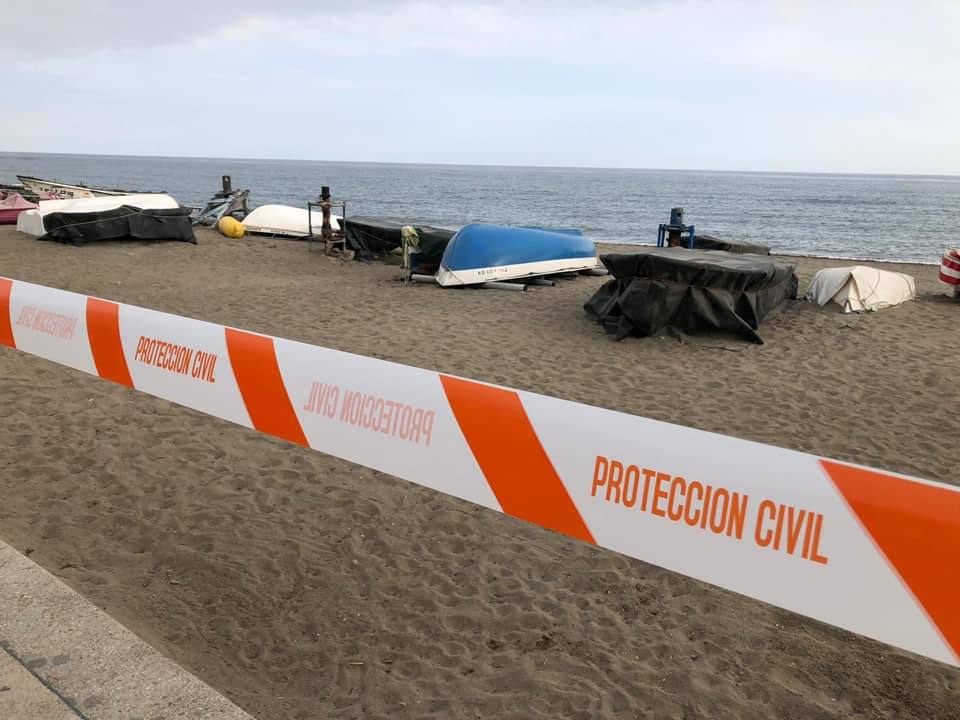 Ambiente en las calles de Estepona